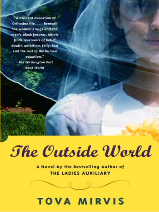 Title details for The Outside World by Tova Mirvis - Wait list